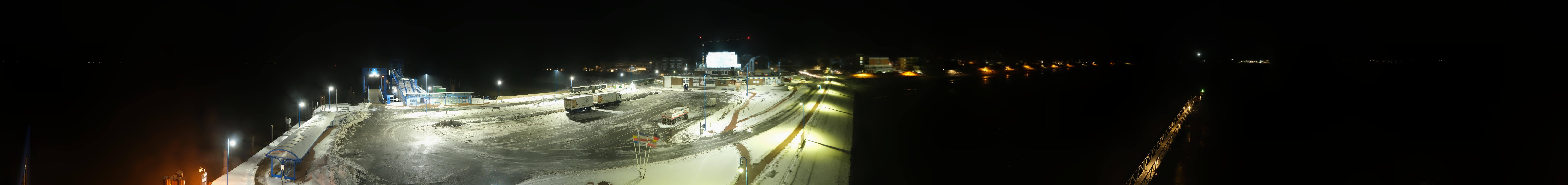 Archiv Foto Webcam Insel Amrum - Fähranleger Wittdün
