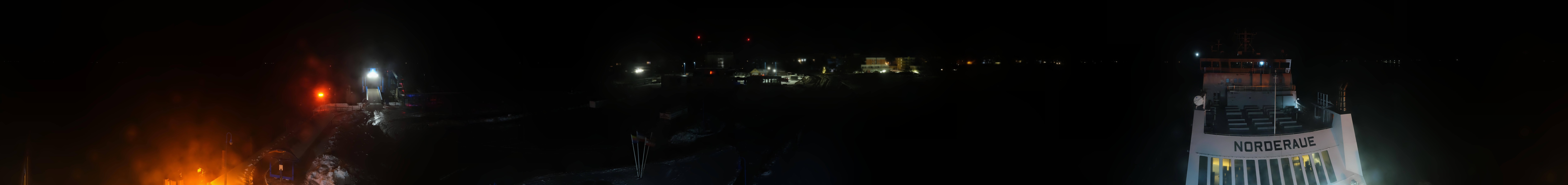 Archiv Foto Webcam Insel Amrum - Fähranleger Wittdün