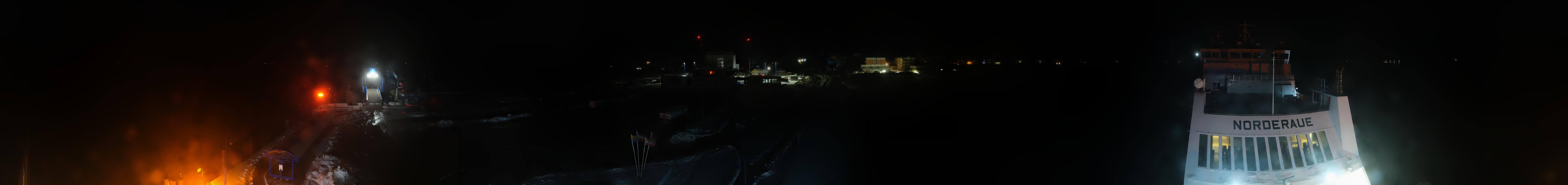 Archiv Foto Webcam Insel Amrum - Fähranleger Wittdün