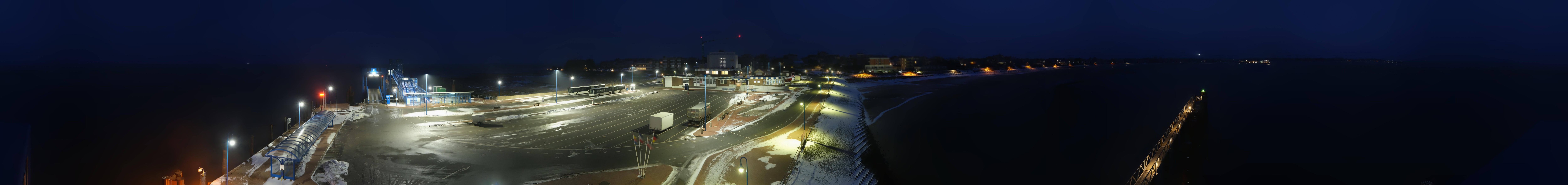 Archiv Foto Webcam Insel Amrum - Fähranleger Wittdün