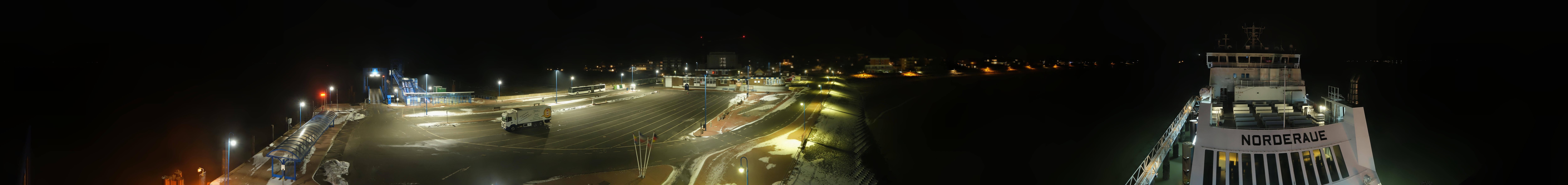 Archiv Foto Webcam Insel Amrum - Fähranleger Wittdün