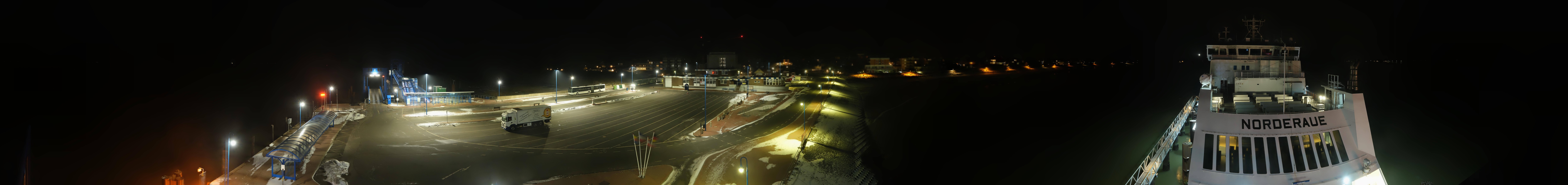 Archiv Foto Webcam Insel Amrum - Fähranleger Wittdün