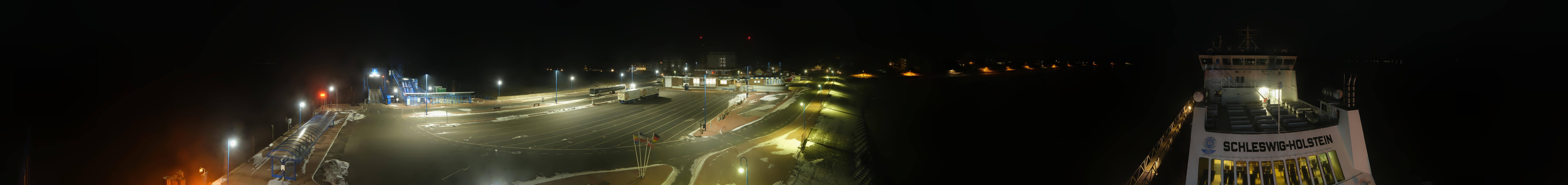 Archiv Foto Webcam Insel Amrum - Fähranleger Wittdün