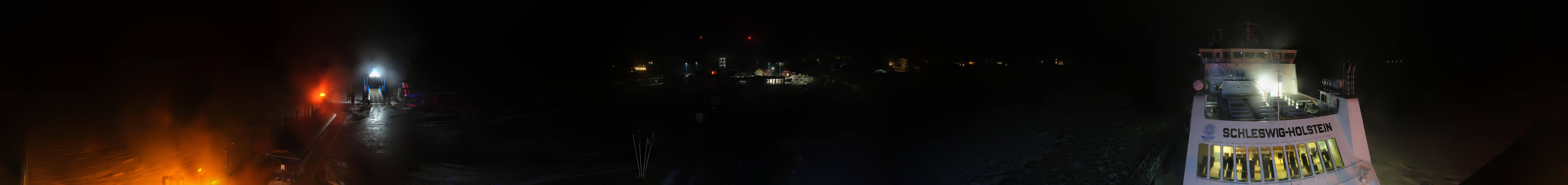 Archiv Foto Webcam Insel Amrum - Fähranleger Wittdün