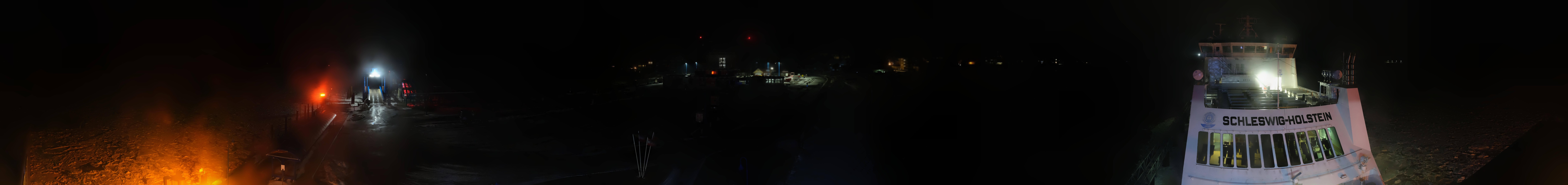 Archiv Foto Webcam Insel Amrum - Fähranleger Wittdün