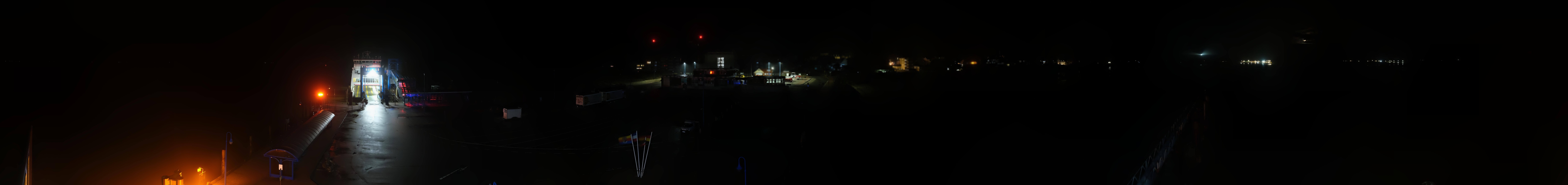 Archiv Foto Webcam Insel Amrum - Fähranleger Wittdün