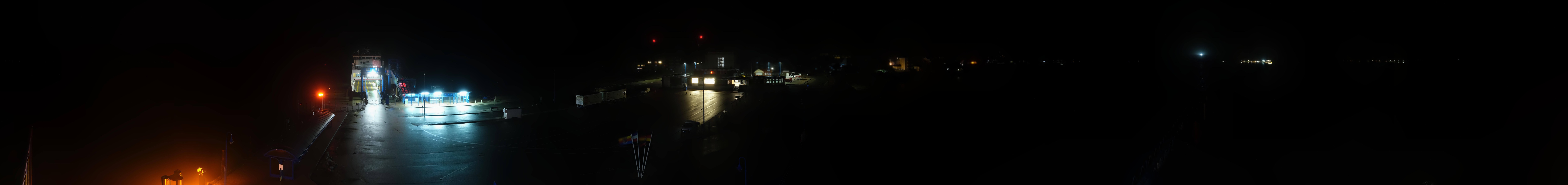 Archiv Foto Webcam Insel Amrum - Fähranleger Wittdün