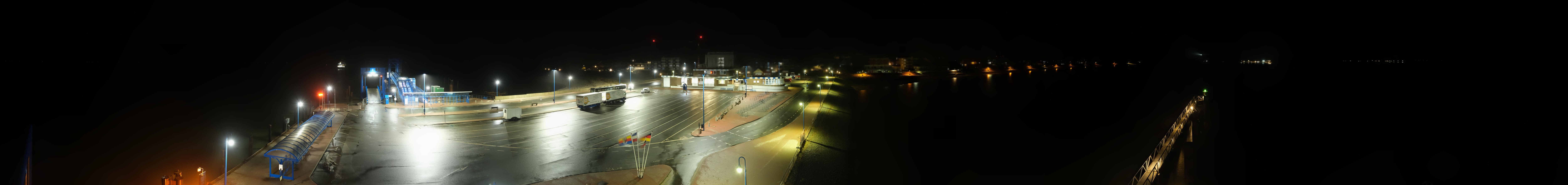 Archiv Foto Webcam Insel Amrum - Fähranleger Wittdün