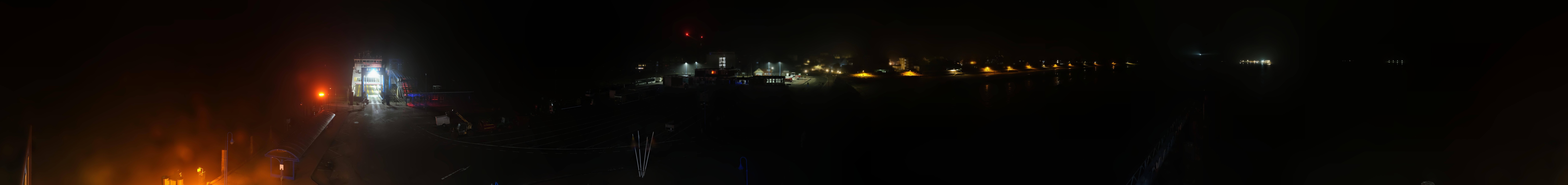 Archiv Foto Webcam Insel Amrum - Fähranleger Wittdün