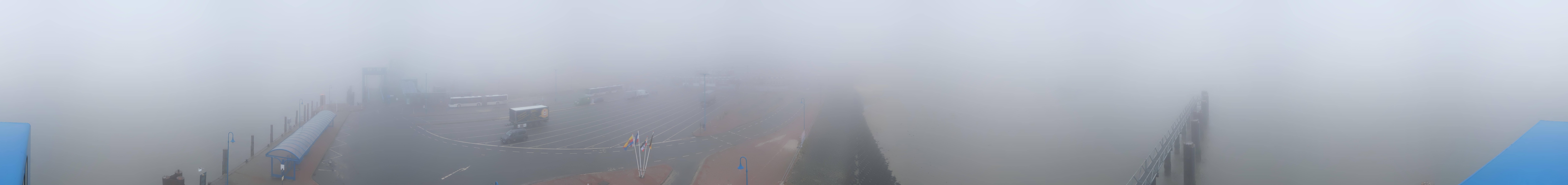 Archiv Foto Webcam Insel Amrum - Fähranleger Wittdün