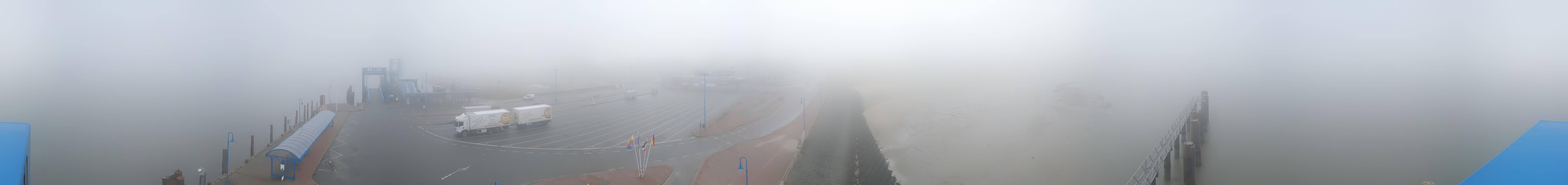 Archiv Foto Webcam Insel Amrum - Fähranleger Wittdün