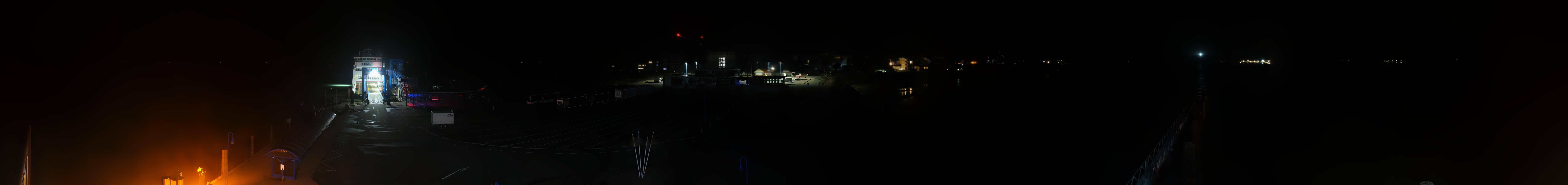 Archiv Foto Webcam Insel Amrum - Fähranleger Wittdün