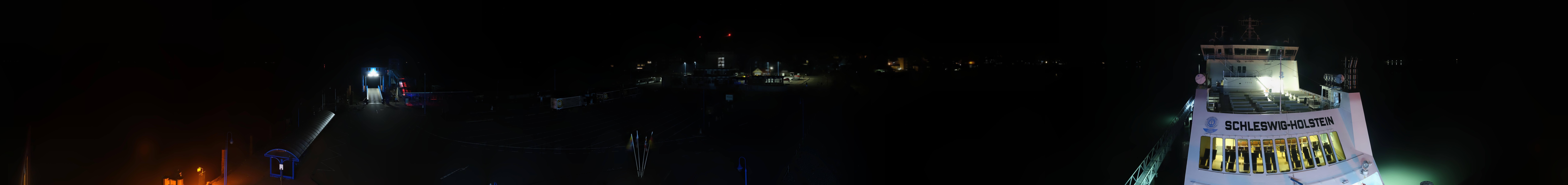 Archiv Foto Webcam Insel Amrum - Fähranleger Wittdün