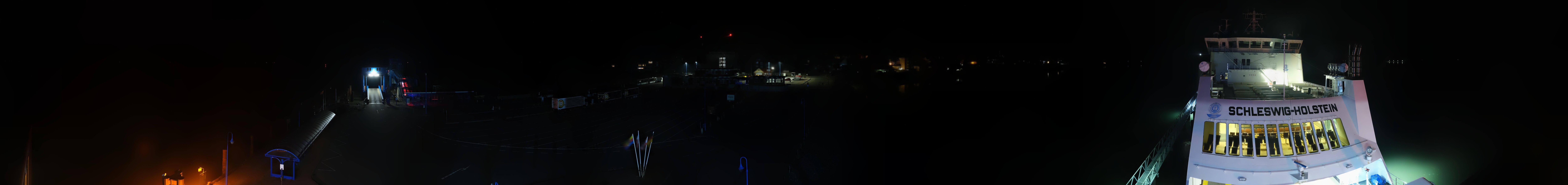 Archiv Foto Webcam Insel Amrum - Fähranleger Wittdün