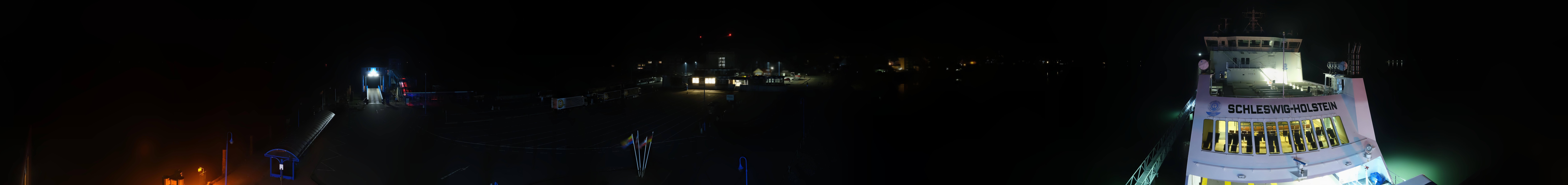 Archiv Foto Webcam Insel Amrum - Fähranleger Wittdün