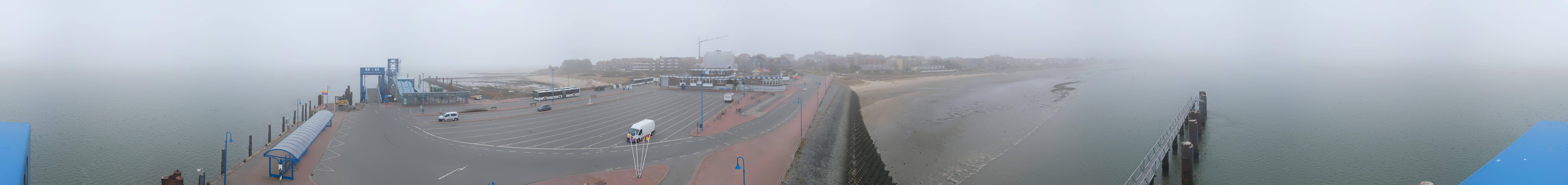Archiv Foto Webcam Insel Amrum - Fähranleger Wittdün
