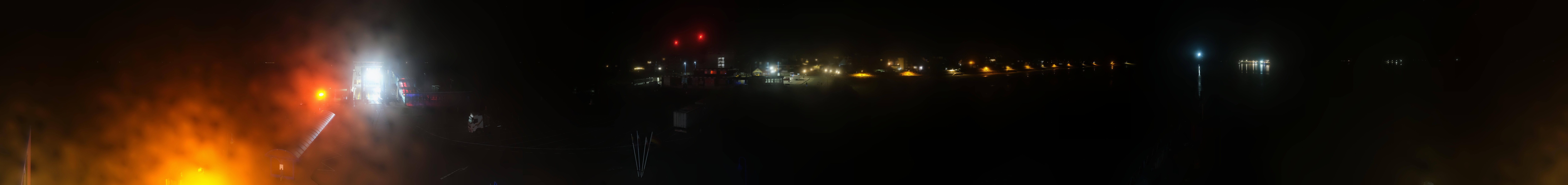 Archiv Foto Webcam Insel Amrum - Fähranleger Wittdün