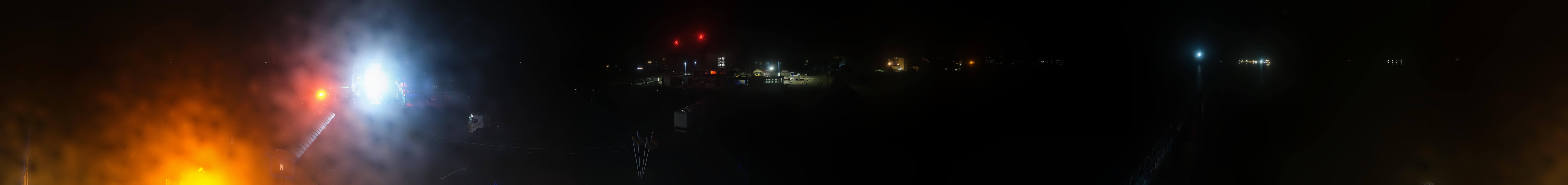 Archiv Foto Webcam Insel Amrum - Fähranleger Wittdün