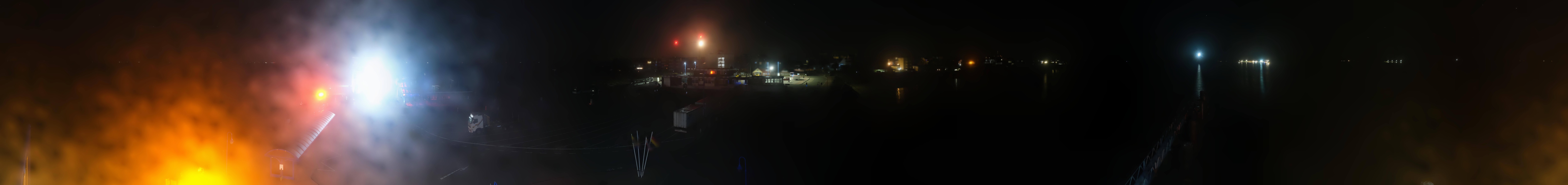 Archiv Foto Webcam Insel Amrum - Fähranleger Wittdün