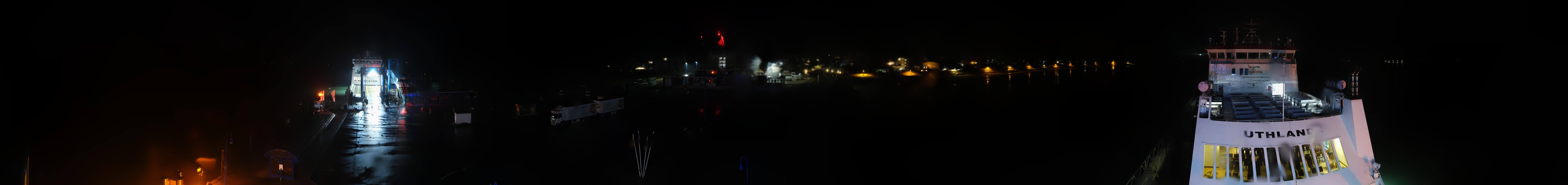 Archiv Foto Webcam Insel Amrum - Fähranleger Wittdün