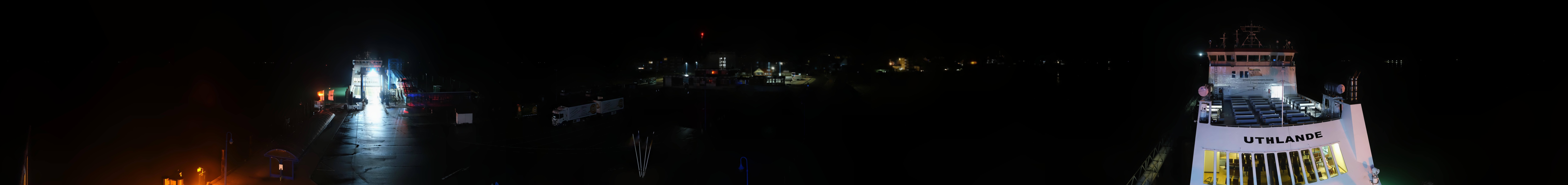 Archiv Foto Webcam Insel Amrum - Fähranleger Wittdün