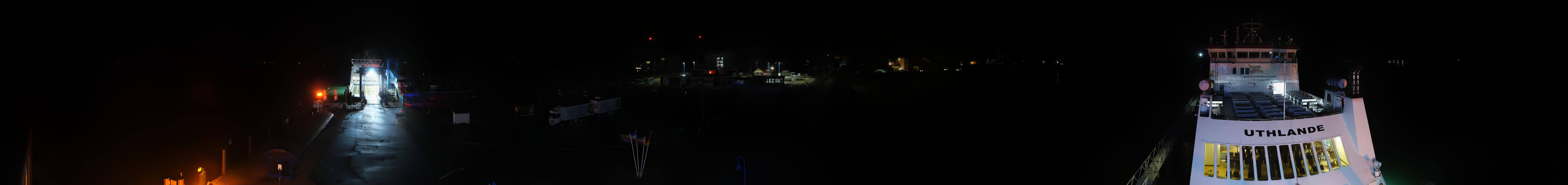 Archiv Foto Webcam Insel Amrum - Fähranleger Wittdün