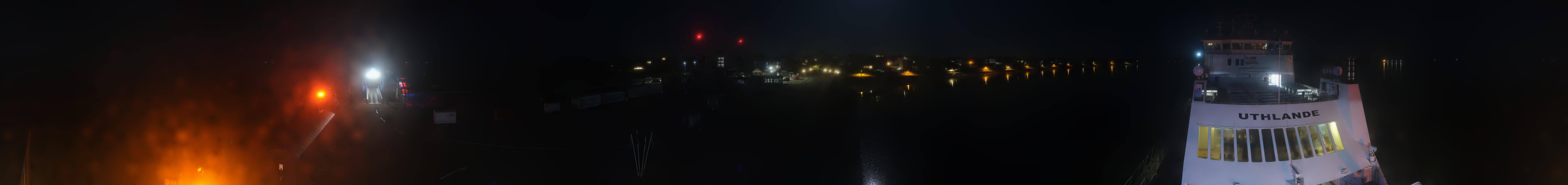 Archiv Foto Webcam Insel Amrum - Fähranleger Wittdün