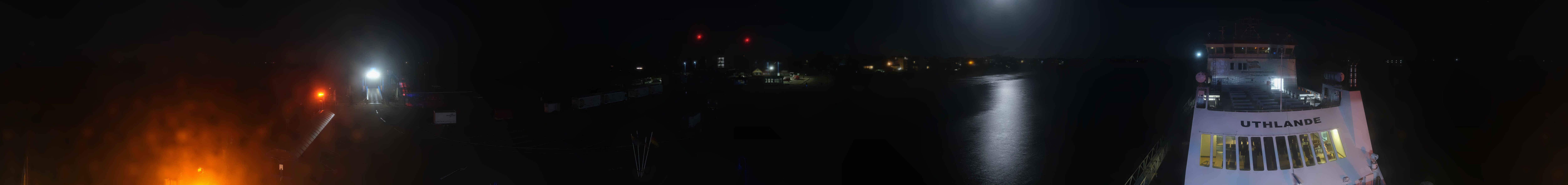 Archiv Foto Webcam Insel Amrum - Fähranleger Wittdün