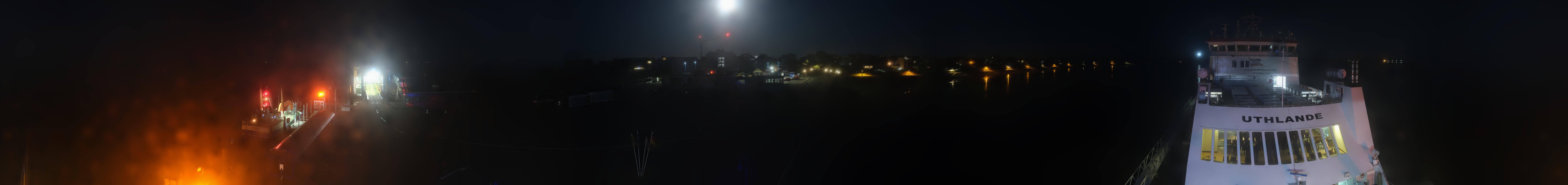 Archiv Foto Webcam Insel Amrum - Fähranleger Wittdün
