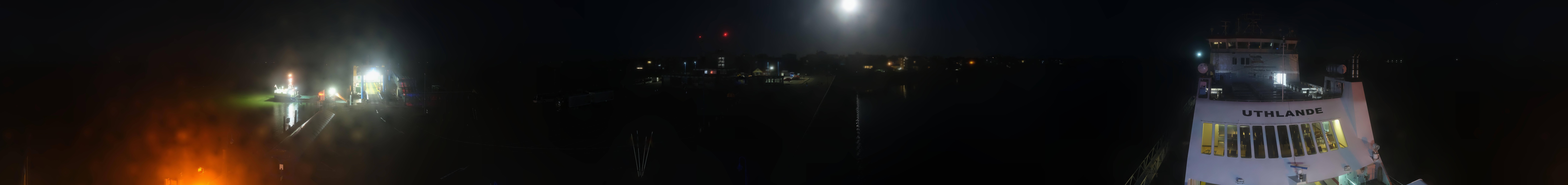 Archiv Foto Webcam Insel Amrum - Fähranleger Wittdün