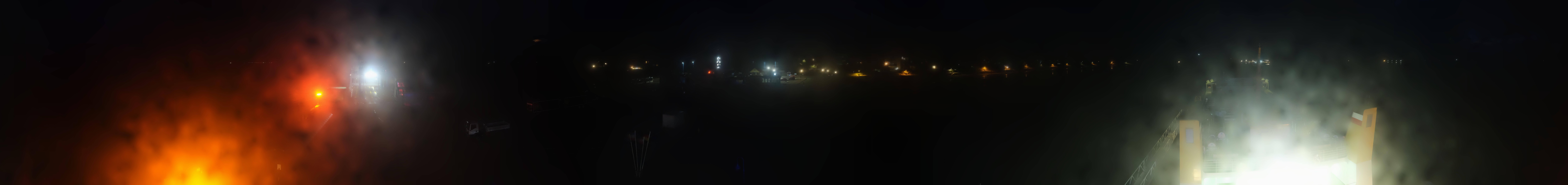 Archiv Foto Webcam Insel Amrum - Fähranleger Wittdün