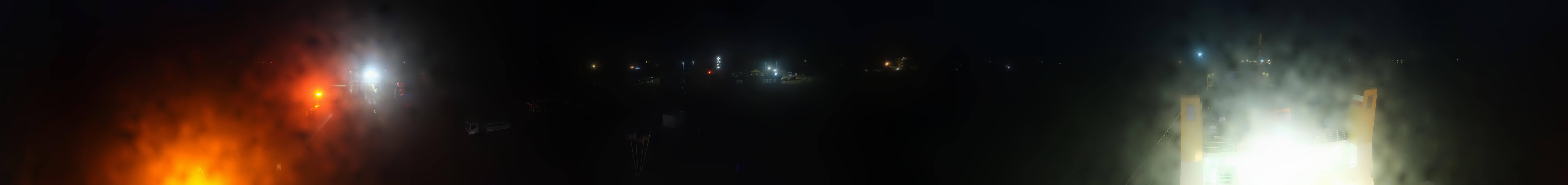Archiv Foto Webcam Insel Amrum - Fähranleger Wittdün