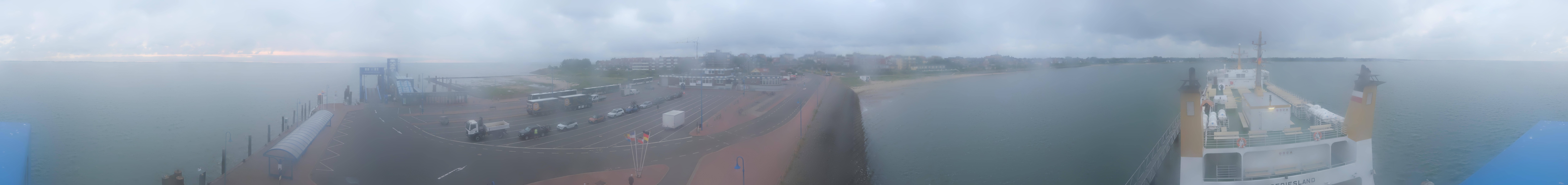 Archiv Foto Webcam Insel Amrum - Fähranleger Wittdün