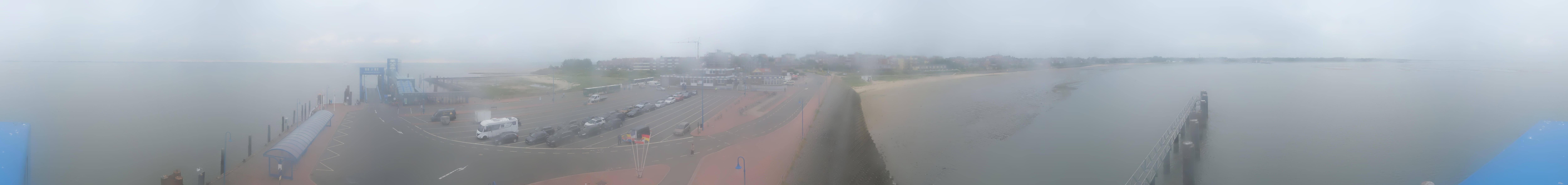 Archiv Foto Webcam Insel Amrum - Fähranleger Wittdün