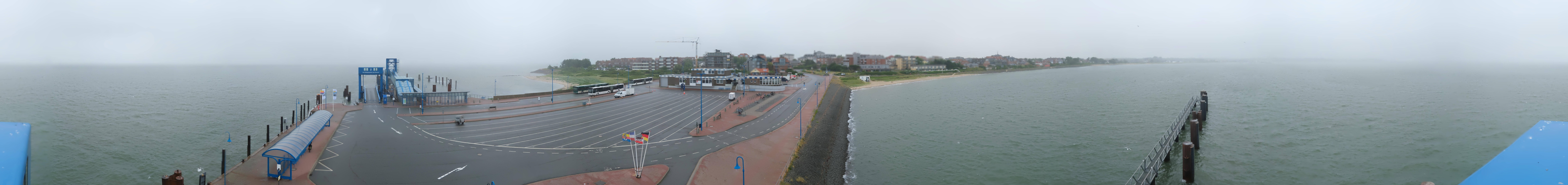 Archiv Foto Webcam Insel Amrum - Fähranleger Wittdün