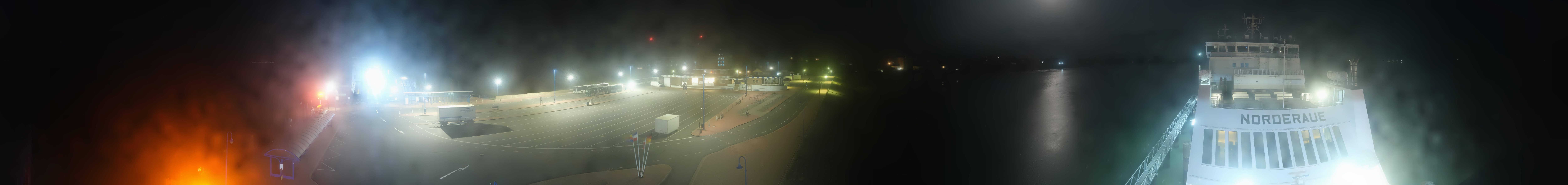 Archiv Foto Webcam Insel Amrum - Fähranleger Wittdün