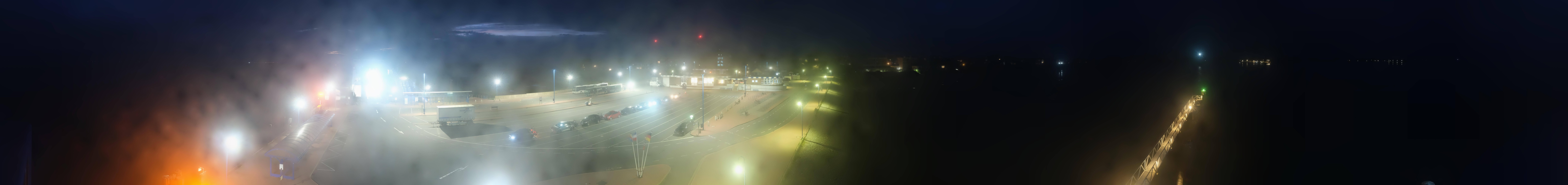 Archiv Foto Webcam Insel Amrum - Fähranleger Wittdün
