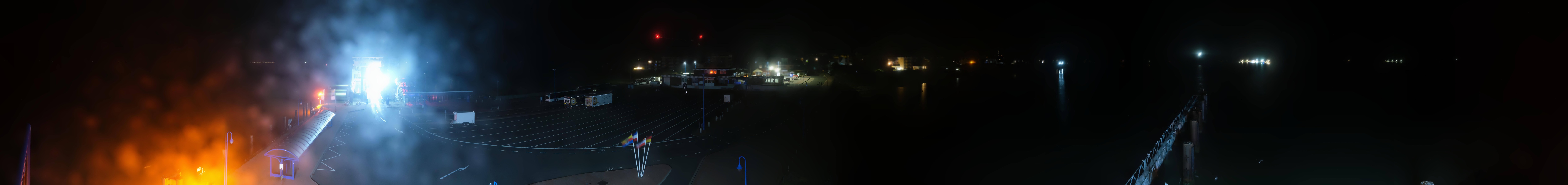 Archiv Foto Webcam Insel Amrum - Fähranleger Wittdün