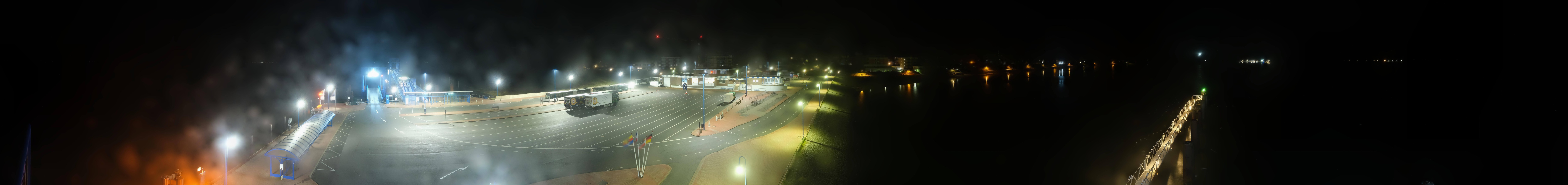 Archiv Foto Webcam Insel Amrum - Fähranleger Wittdün