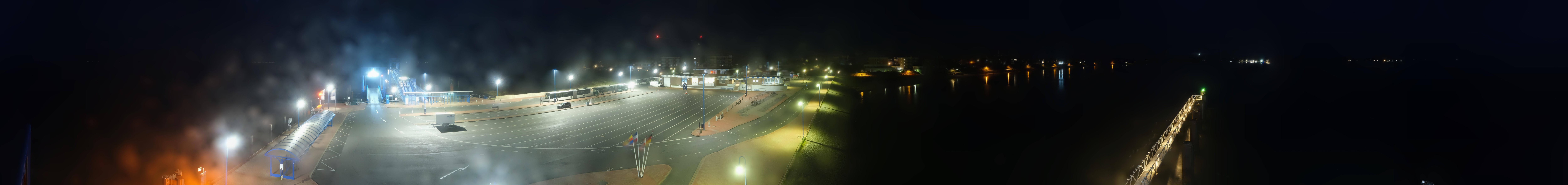 Archiv Foto Webcam Insel Amrum - Fähranleger Wittdün