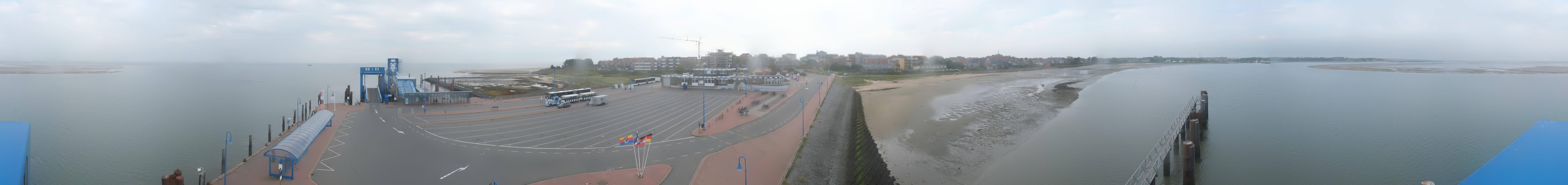 Archiv Foto Webcam Insel Amrum - Fähranleger Wittdün