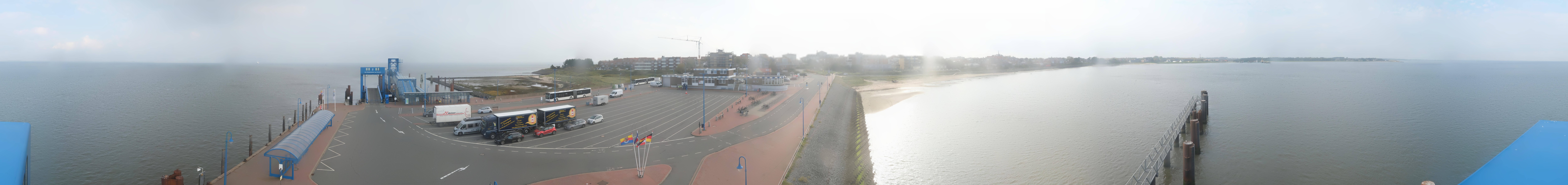 Archiv Foto Webcam Insel Amrum - Fähranleger Wittdün