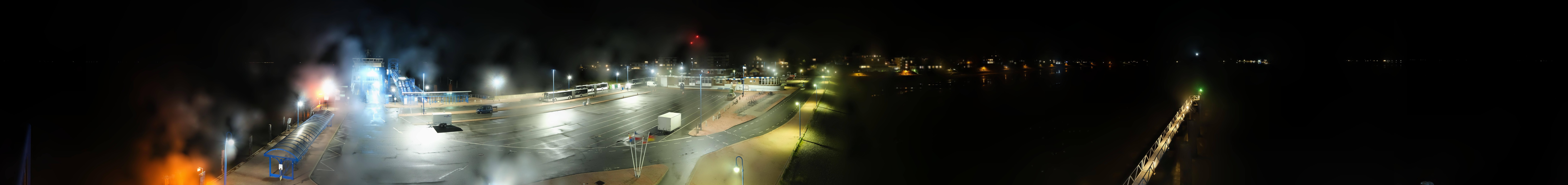 Archiv Foto Webcam Insel Amrum - Fähranleger Wittdün