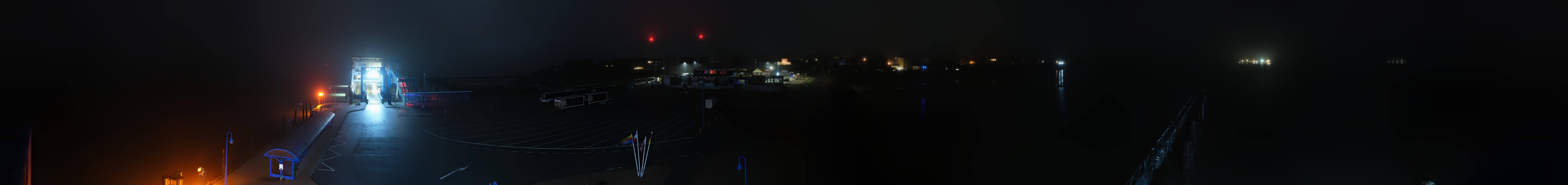 Archiv Foto Webcam Insel Amrum - Fähranleger Wittdün