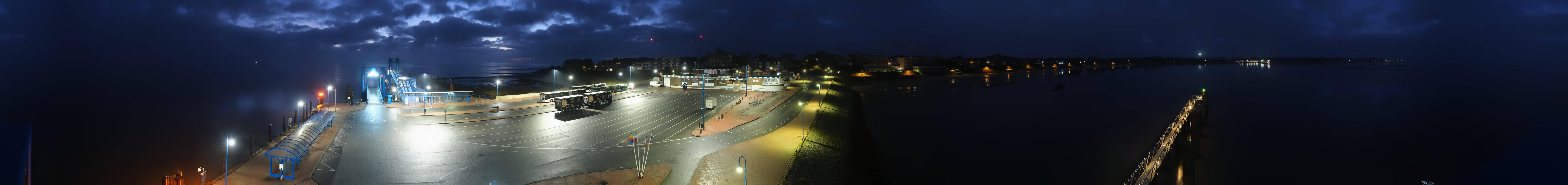 Archiv Foto Webcam Insel Amrum - Fähranleger Wittdün