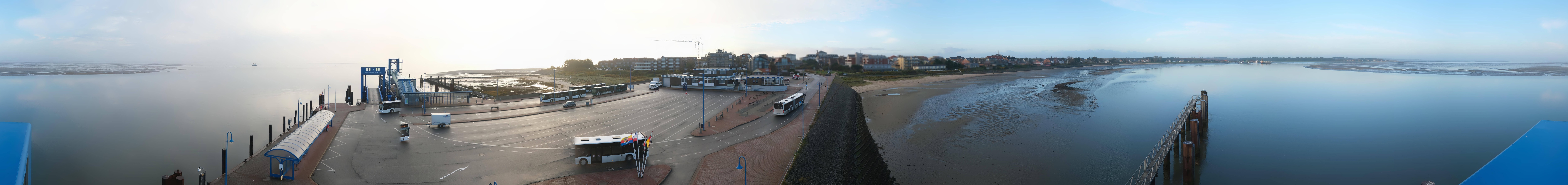 Archiv Foto Webcam Insel Amrum - Fähranleger Wittdün