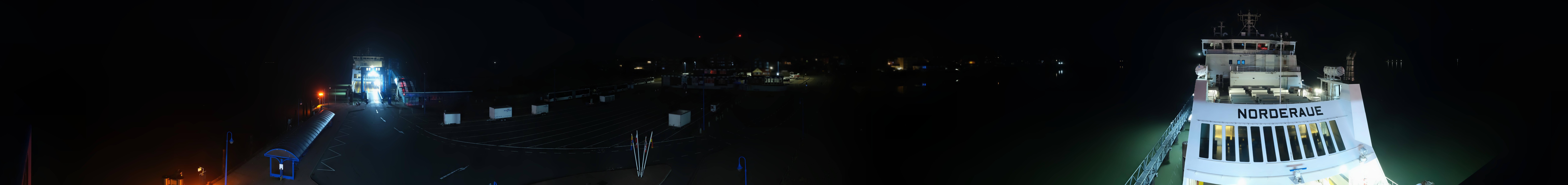 Archiv Foto Webcam Insel Amrum - Fähranleger Wittdün