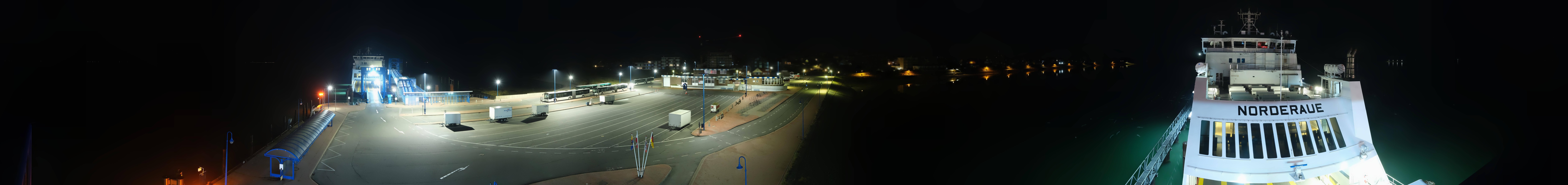 Archiv Foto Webcam Insel Amrum - Fähranleger Wittdün
