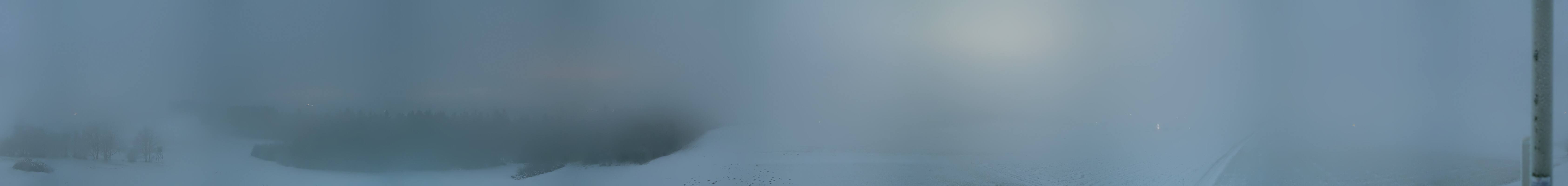 Archiv Foto Webcam Sankt Agatha - Pyramide am Etzinger Hügel