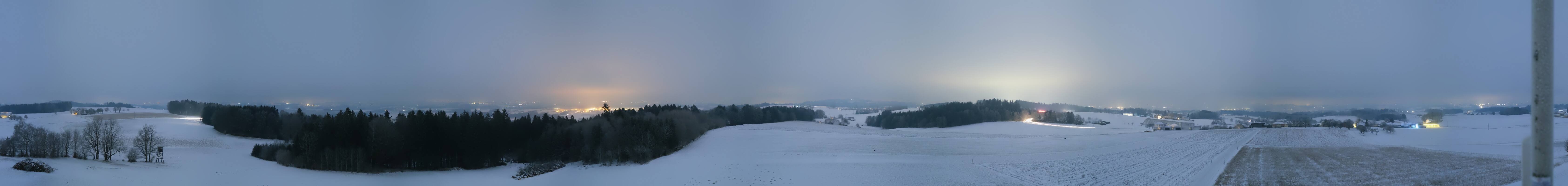 Archiv Foto Webcam Sankt Agatha - Pyramide am Etzinger Hügel